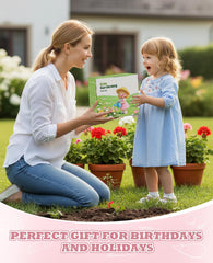 YAUNGEL kids gardening set gift box image ready for gifting