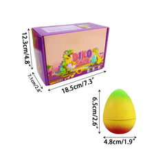 Yaxuan dinosaur eggs spark curiosity and patience during hatch process.