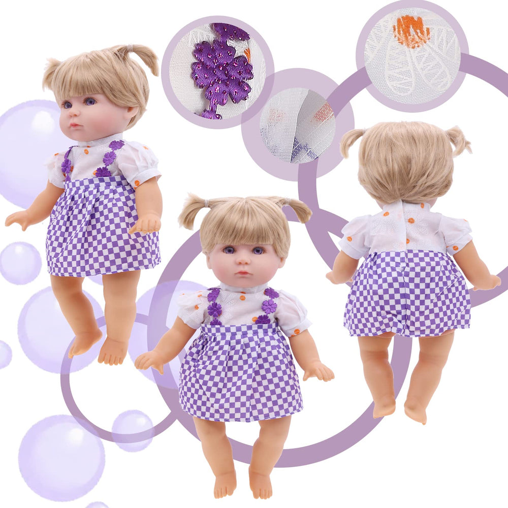 Romper outfit from YAYYAY Alive Doll Clothes for 12-14 inch dolls, versatile play