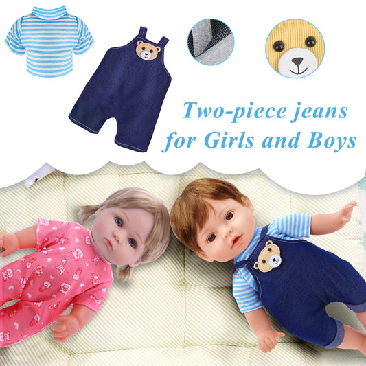 YAYYAY 11-inch doll gown set, elegant styling for dress-up moments.