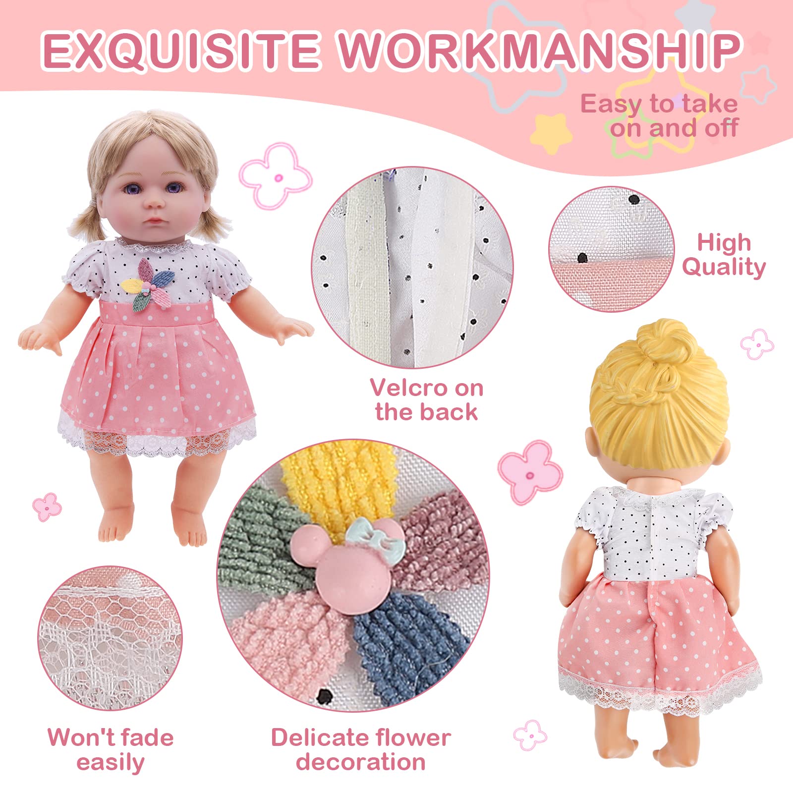 YAYYAY Alive Girl clothes use certified materials for kid-friendly safety and comfort