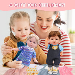 YAYYAY Alive Girl six-dress set offers varied outfits for easy dress-up fun