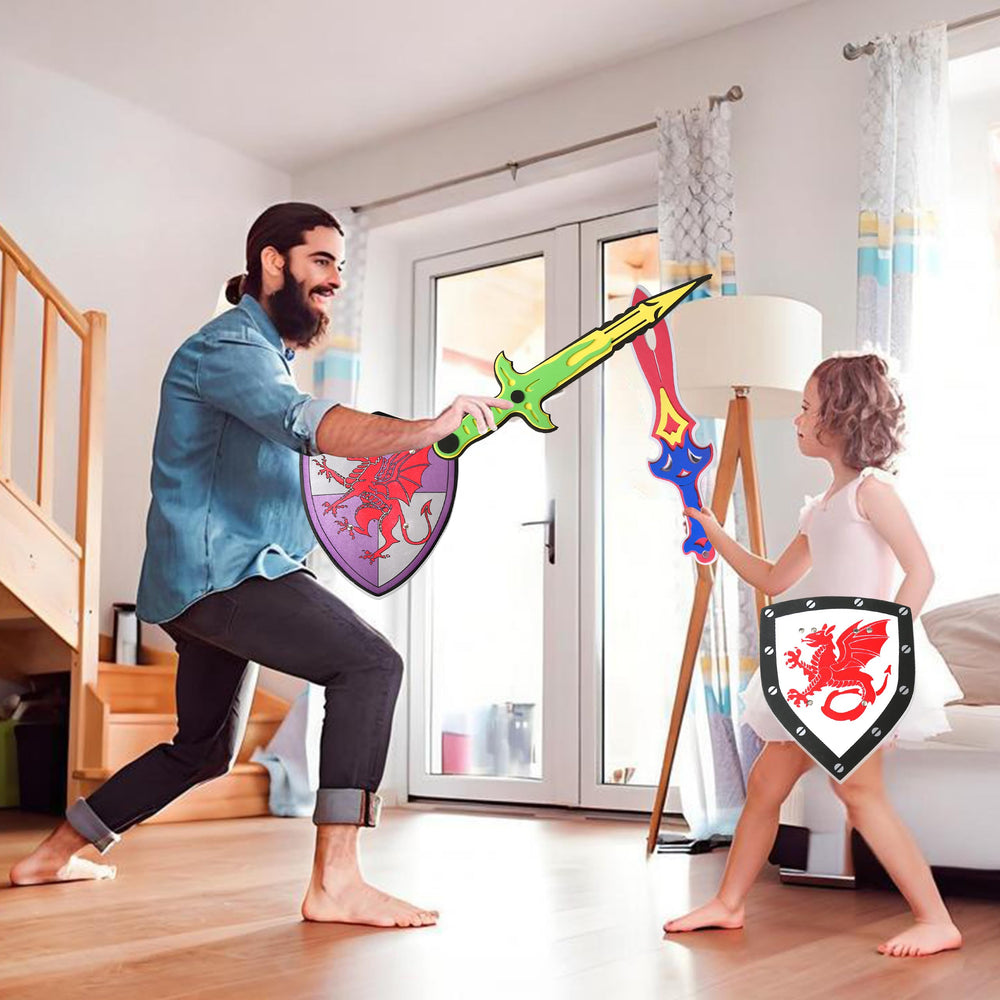 YAYYAY foam sword 16-inch hero variant, colorful, durable for pretend games