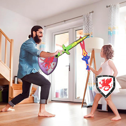 YAYYAY foam sword 16-inch hero variant, colorful, durable for pretend games