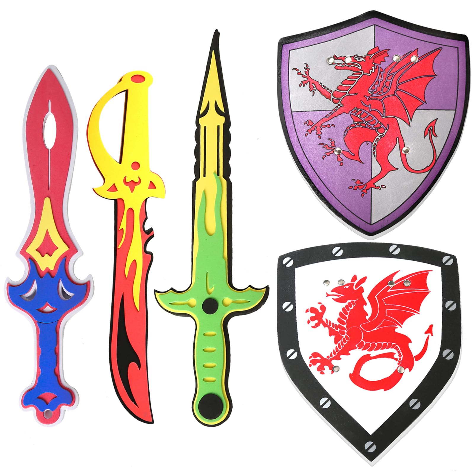 YAYYAY foam sword 16-inch hero, safe, imaginative play for kids