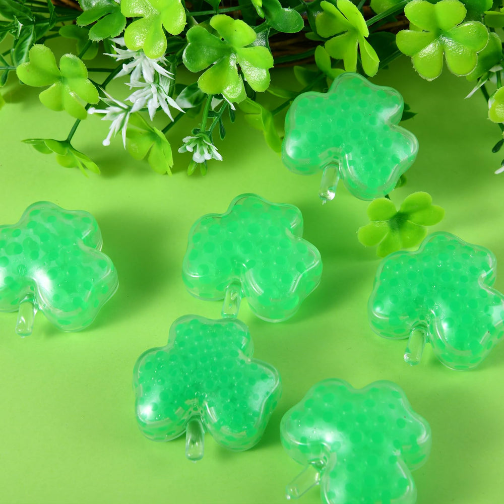 YBSOP stress ball set designed for St. Patrick's Day parties and family gatherings.