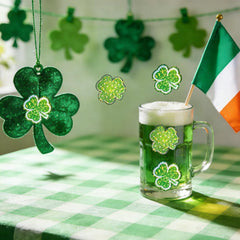 Ycfish classroom St Patrick's decor stickers for crafts