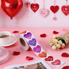 Ycfish gift-wrap stickers for labeling and decoration