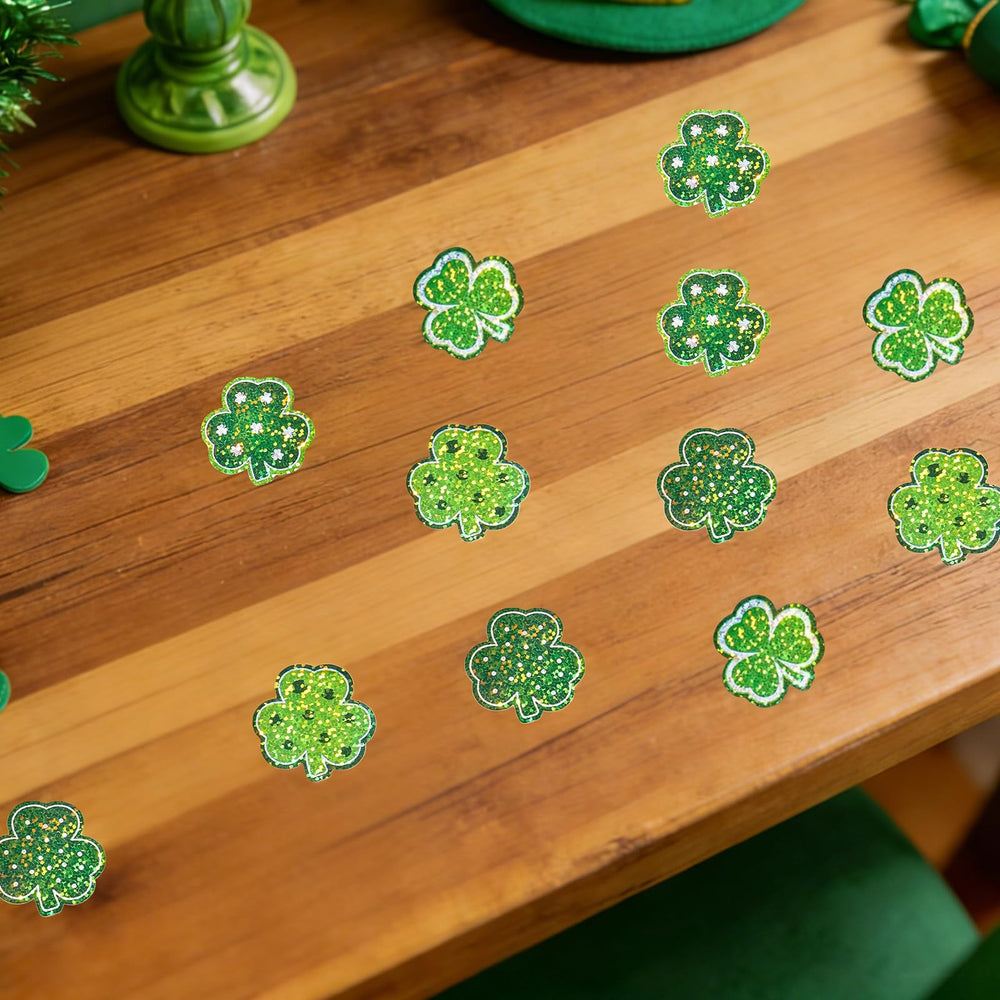 Ycfish Irish-themed party stickers to tie holiday decor