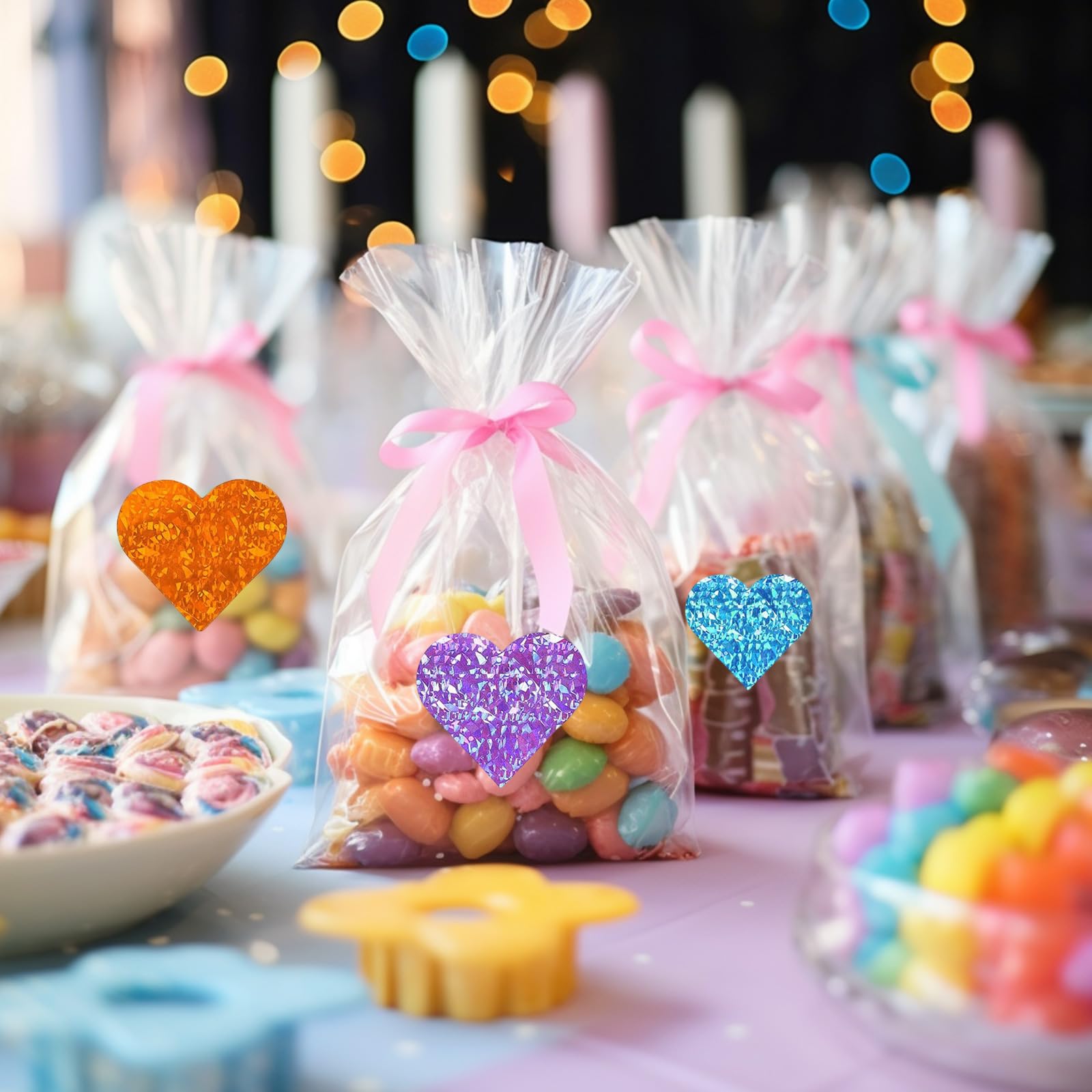 Ycfish self-adhesive love stickers easy to peel and apply
