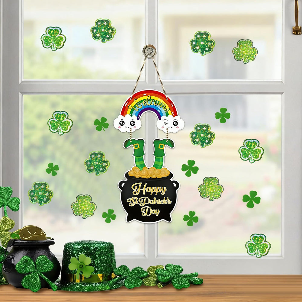 Ycfish St Patrick's Day envelope decor stickers for invitations