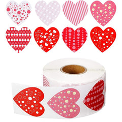 Ycfish stickers for gift boxes and cards enhance romantic gifts