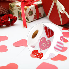 Ycfish wedding party heart stickers add sweet touches to favors