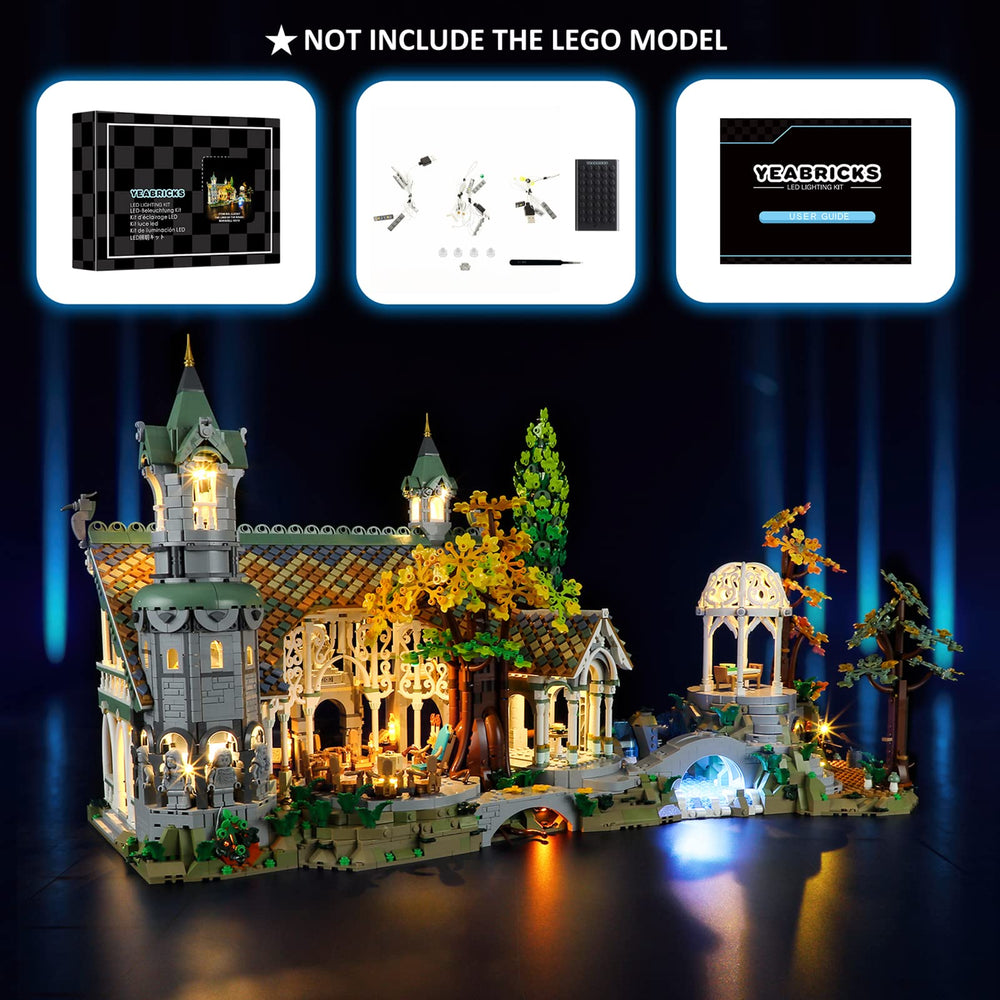 YEABRICKS ideal gift for display lovers, perfect for decor or collections.