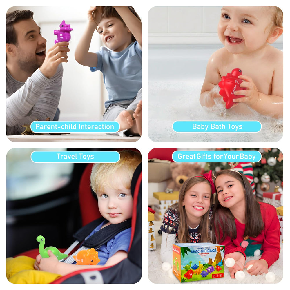 Yeahbof safe, durable dinosaur toy suited for toddlers and preschoolers.