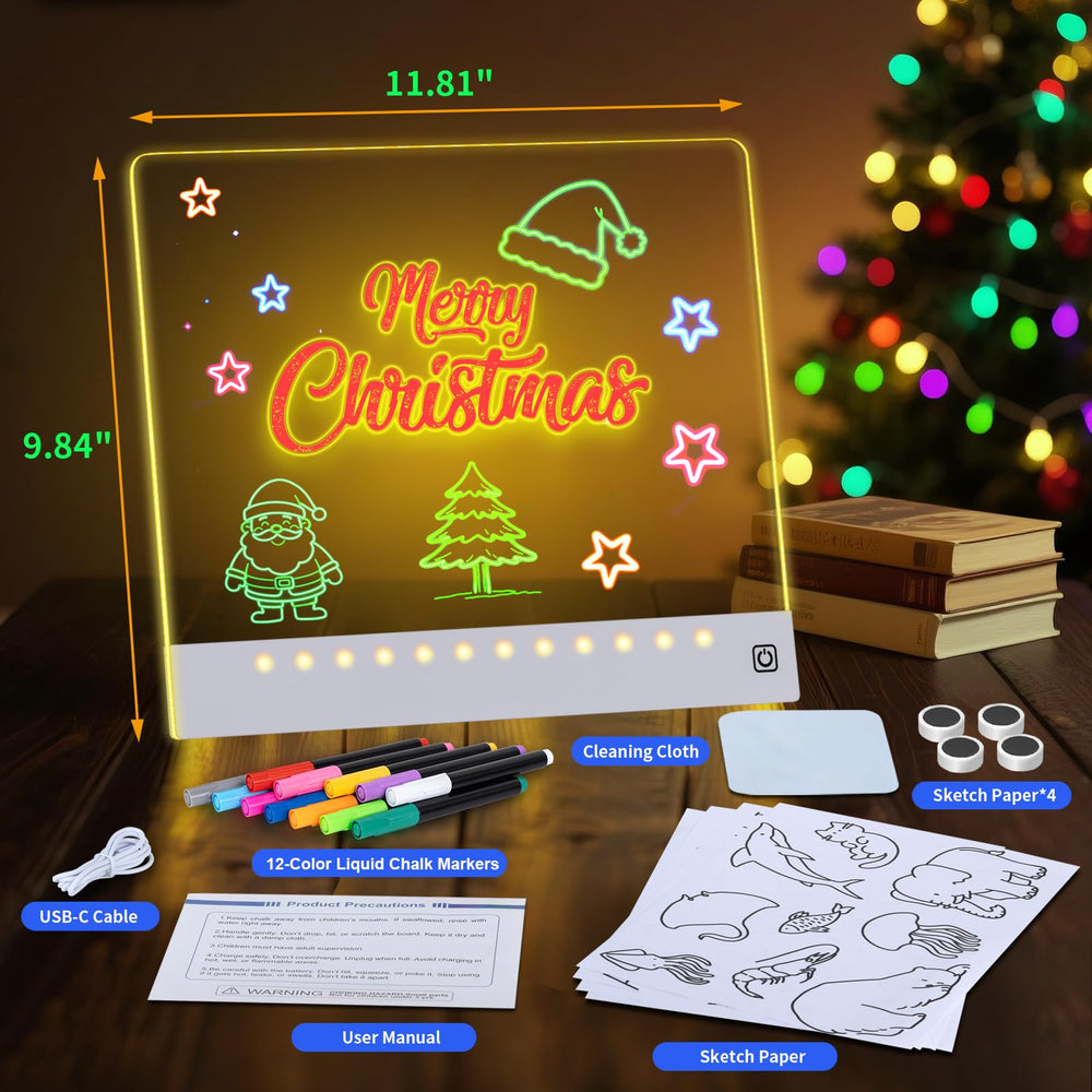 Yecuip Lumi Board ideal gift for kids and teens on special occasions.