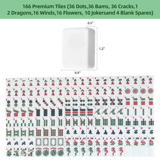 Yedadi 4-in-1 racks with pushers for secure, smooth dealing