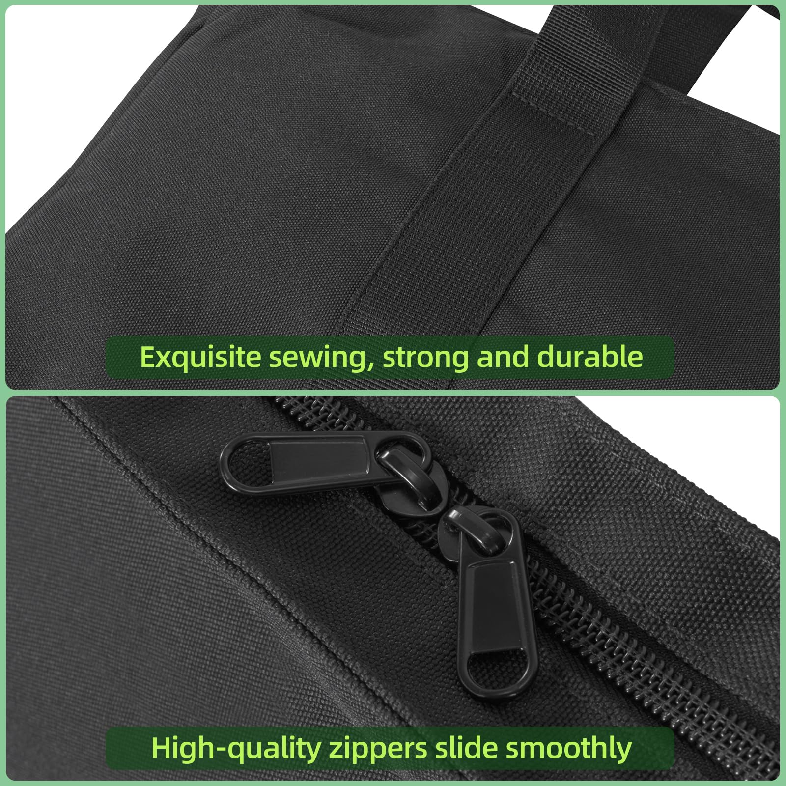 Yedadi travel bag carries the entire set on trips and game nights.