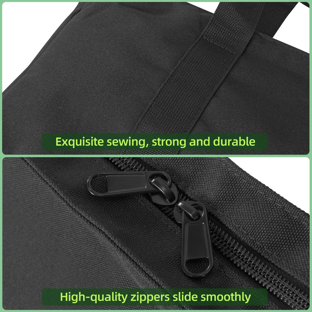 Yedadi travel bag carries the entire set on trips and game nights.