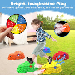 YEE BY ONE stackable stones easy storage after play sessions.