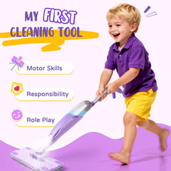Yeeam-mk real spray feature encourages interactive pretend cleaning and engagement.