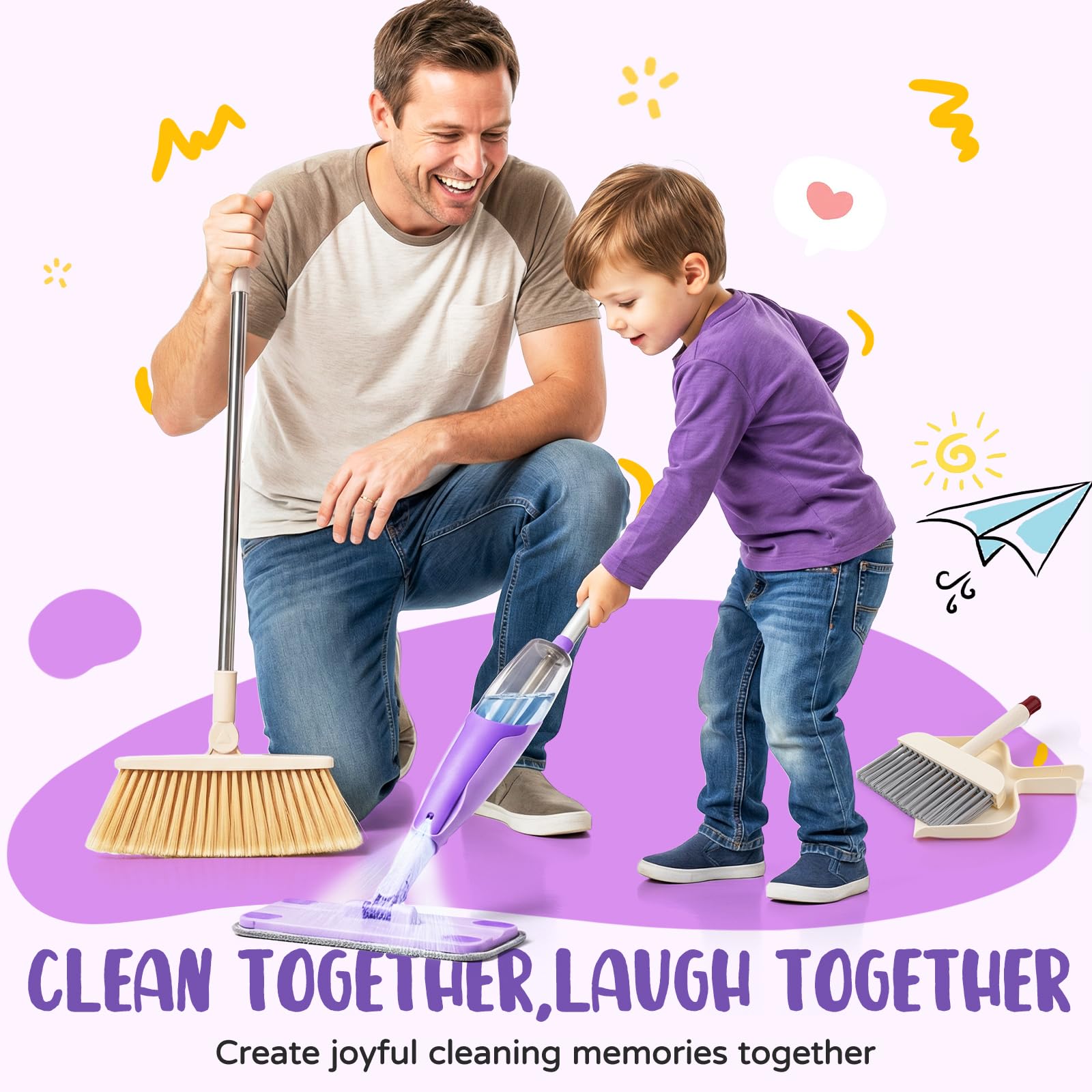 Yeeammk Montessori-inspired learning through play encouraging practical life skills