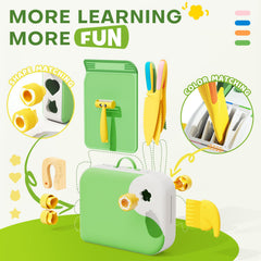 Yeeammk plastic cookie cutters for creative shapes and pretend baking