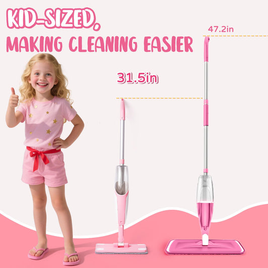 Yeeammk toddler cleaning toy montessori set showcases safe, durable materials.