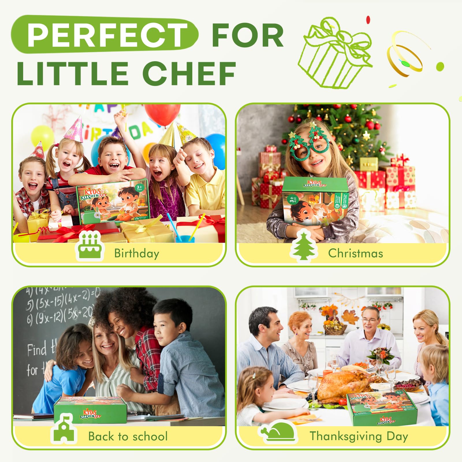 Yeeammk toddler cooking set in action encouraging imaginative play