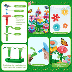 YEEBAY bent and forked stems allow lifelike flower shaping during play.