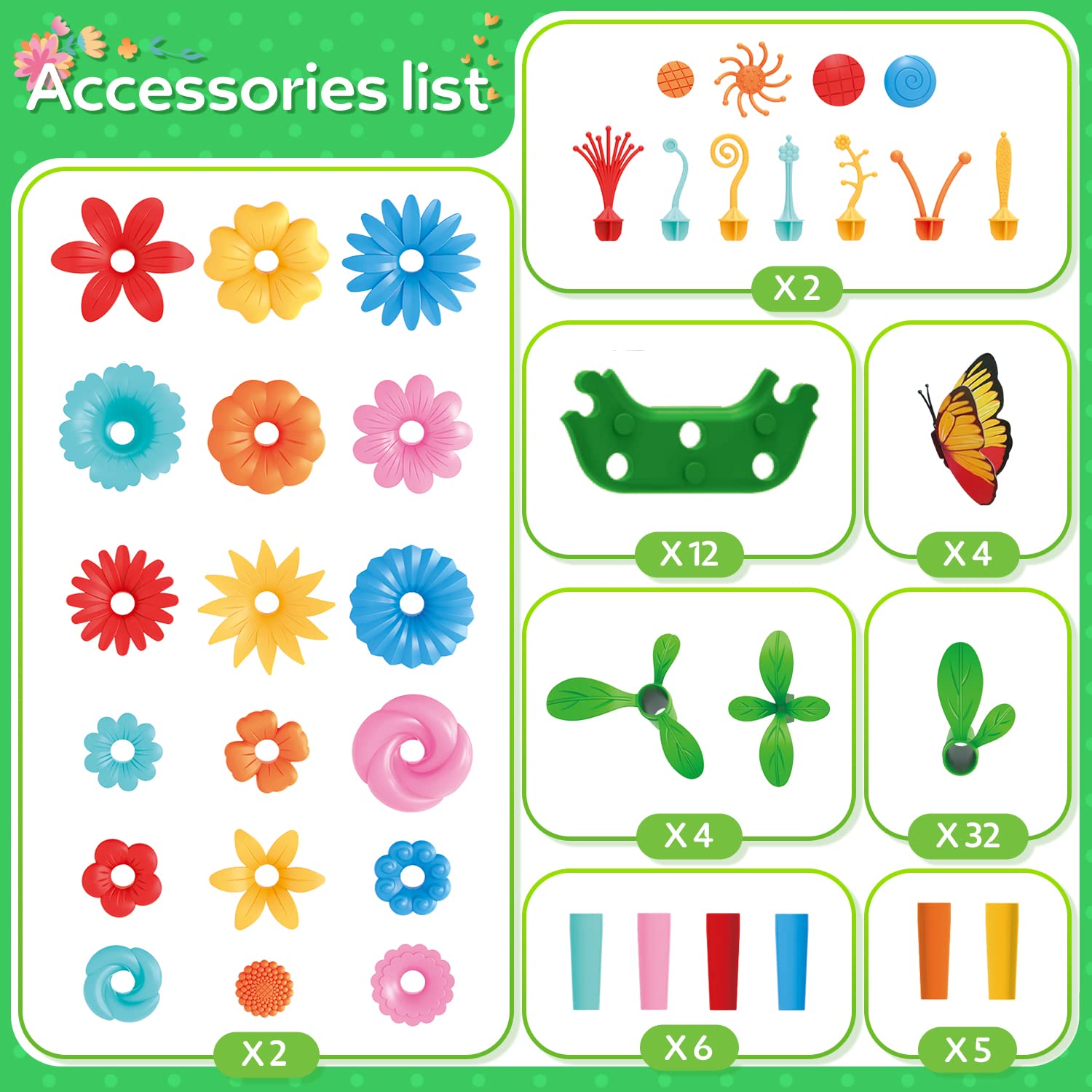 Vibrant butterfly pieces from YEEBAY spark color recognition and design ideas.
