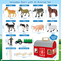 YEEBAY farm toys support screen-free learning and family interaction.