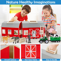 YEEBAY folding corral helps organize play spaces for indoor or outdoor use.