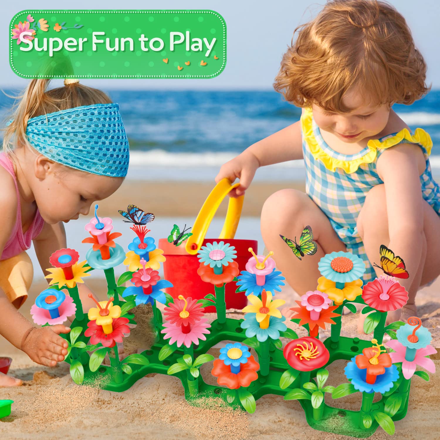 Eco-friendly, BPA-free materials meet US toy safety standards with no-toxic concerns.