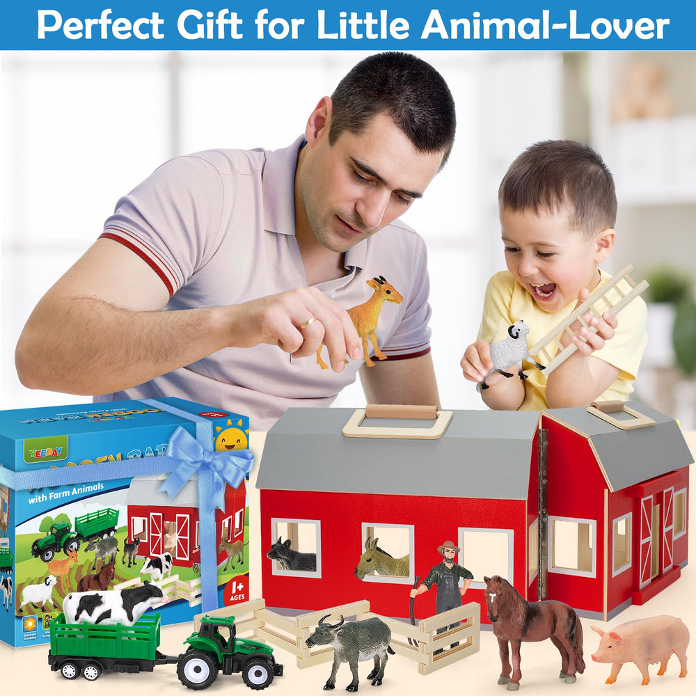YEEBAY safe materials and water-based paint ensure gentle touch for toddlers.
