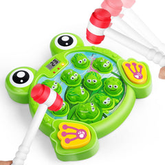 Yeebay Whack A Frog full set shown for interactive learning and play.