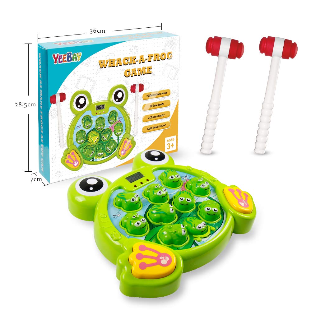 Yeebay Whack A Frog compact storage for easy packing away.