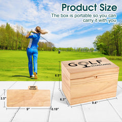 YeeBeny box with five dividers for tidy scorecard separation
