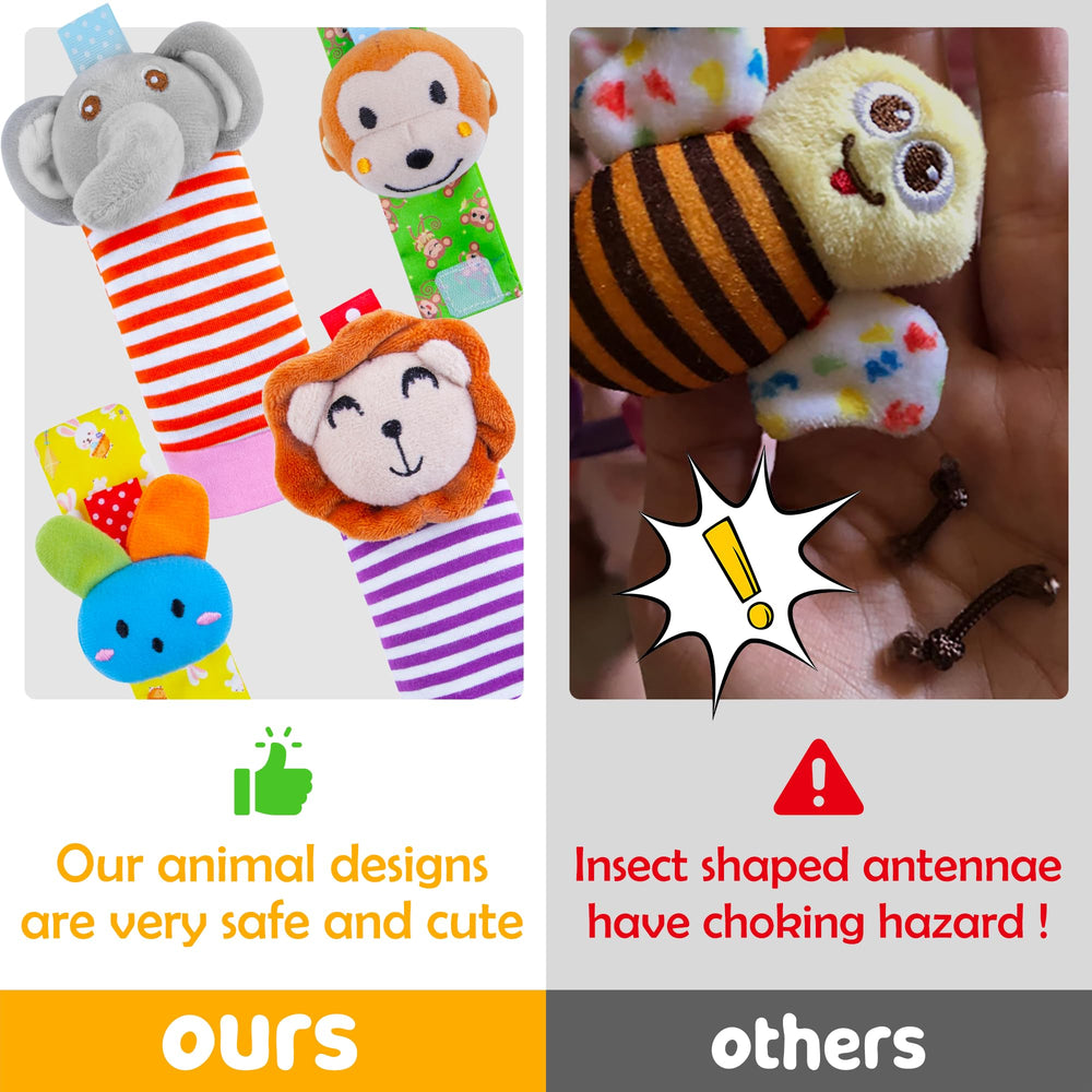 Yeeeasy gift box packaging for a ready-to-gift baby toy set