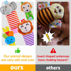 Yeeeasy gift box packaging for a ready-to-gift baby toy set