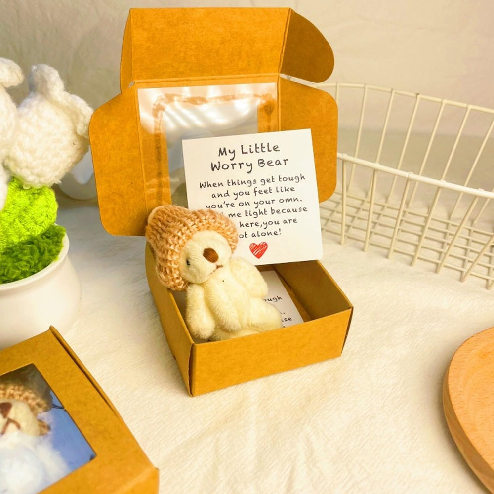 Yeesam keepsake bear in box pink creates lasting memories