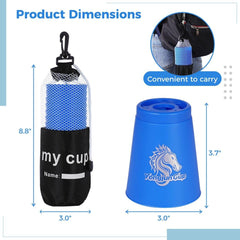 yeesport mesh bag bundle for portable stacking game on the go