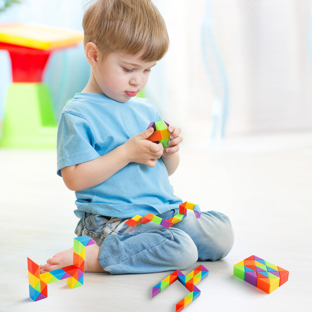 Yeetec snake cube classroom prize: engaging reward that sparks curiosity and teamwork