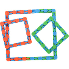 Yeetec wacky tracks durable PP construction for smooth, long-lasting play.