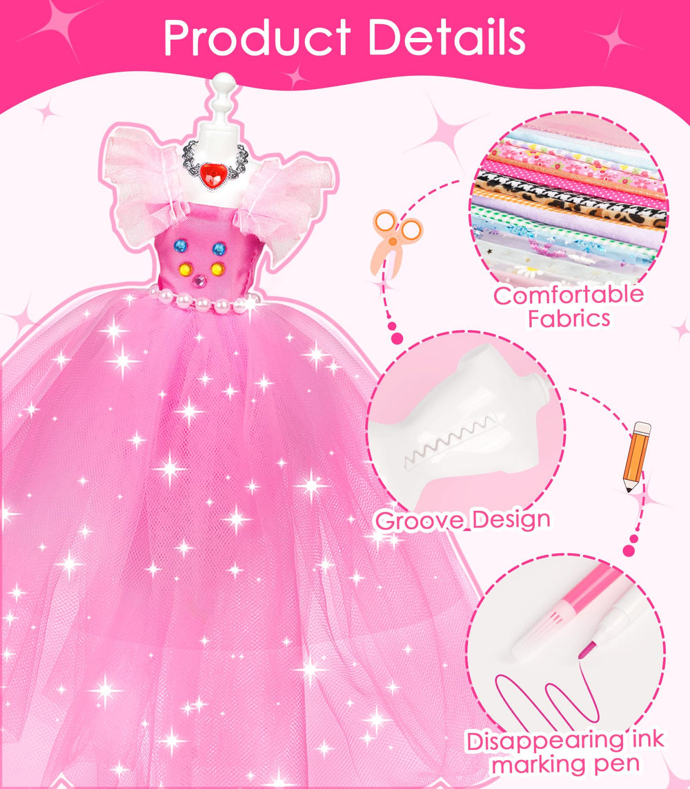 YEETIN embellishments spark final touches for unique doll clothes and crafts.