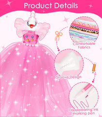 YEETIN embellishments spark final touches for unique doll clothes and crafts.