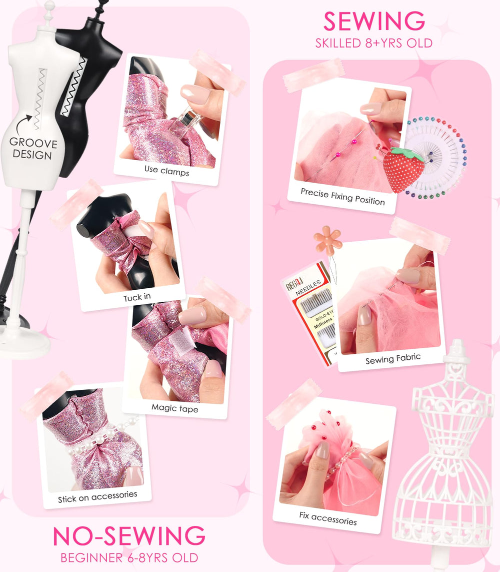 YEETIN pre-cut fabrics simplify sewing projects for beginners.