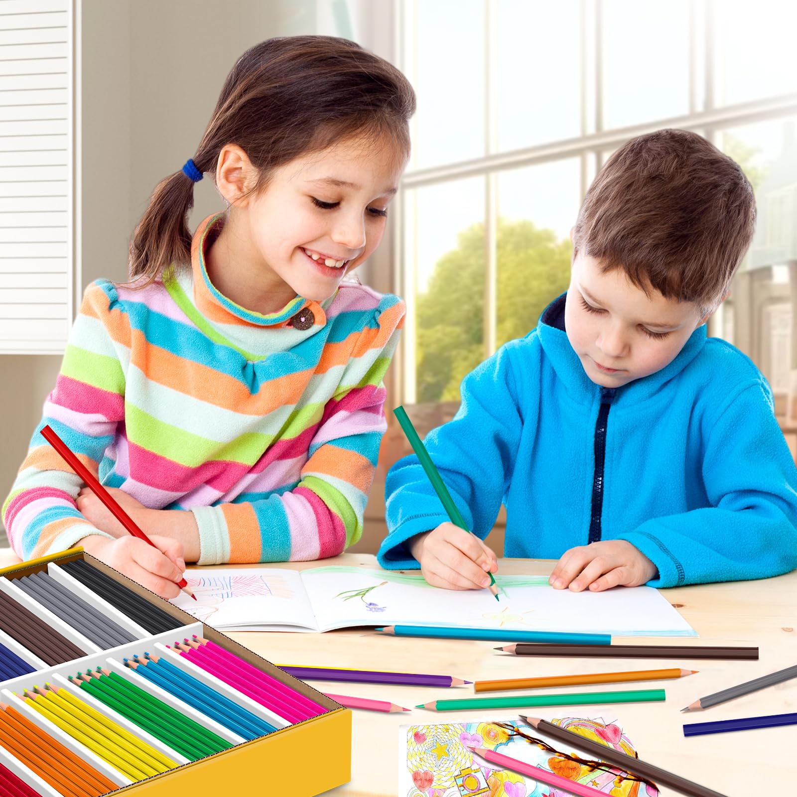 YEGEER back-to-school bulk pack is ideal for teachers stocking classrooms.