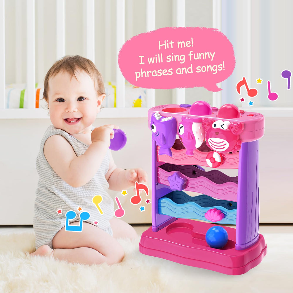YEGEER BPA-free shatterproof ABS construction ensures safe play.