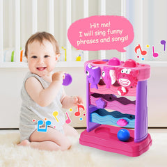 YEGEER BPA-free shatterproof ABS construction ensures safe play.